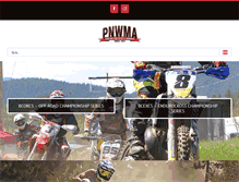 Tablet Screenshot of pnwma.com